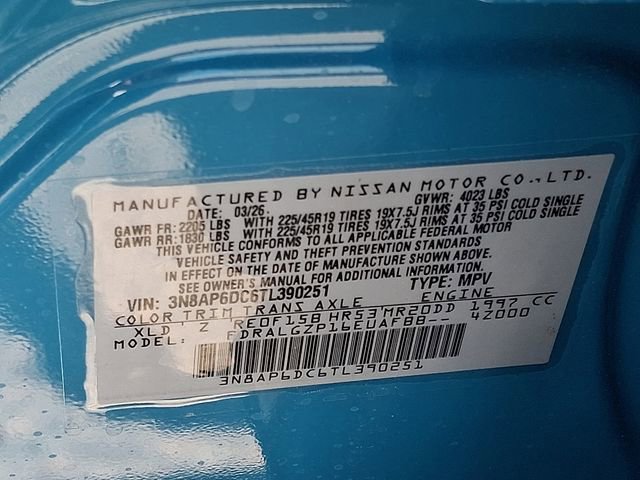 New 2026 Nissan Kicks SR w/ SR Premium Package FWD image 21