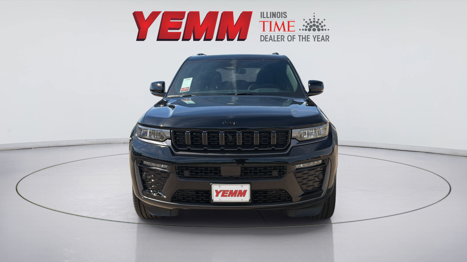 New 2027 Jeep Grand Cherokee Limited AWD/4WD image 3