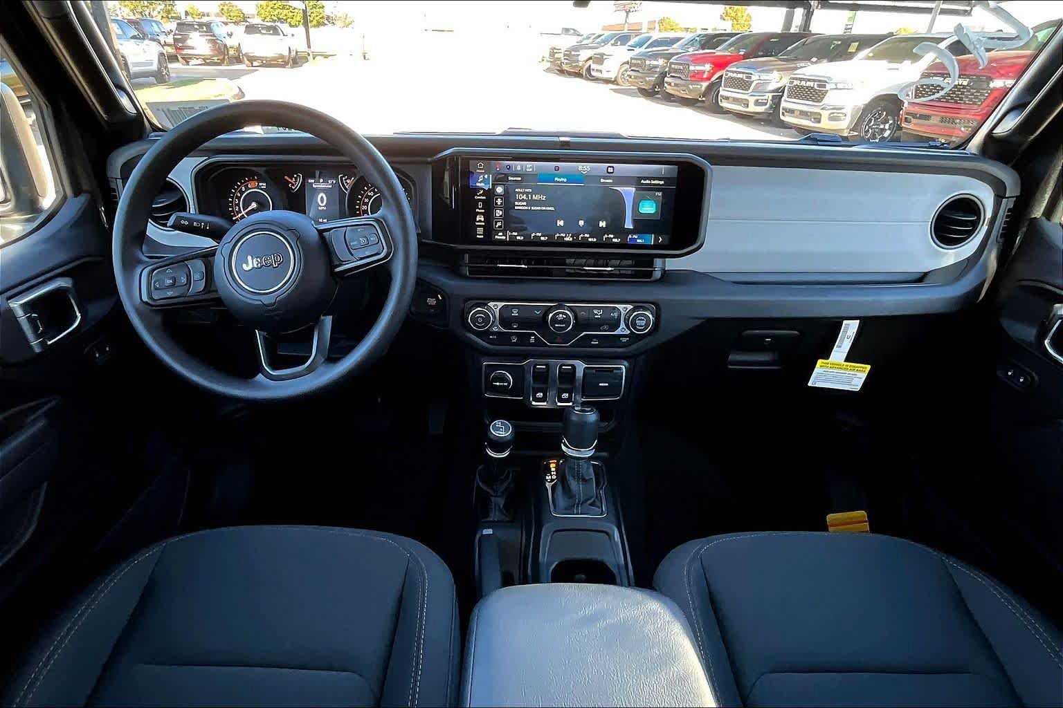 New 2026 Jeep Wrangler Sport image 6