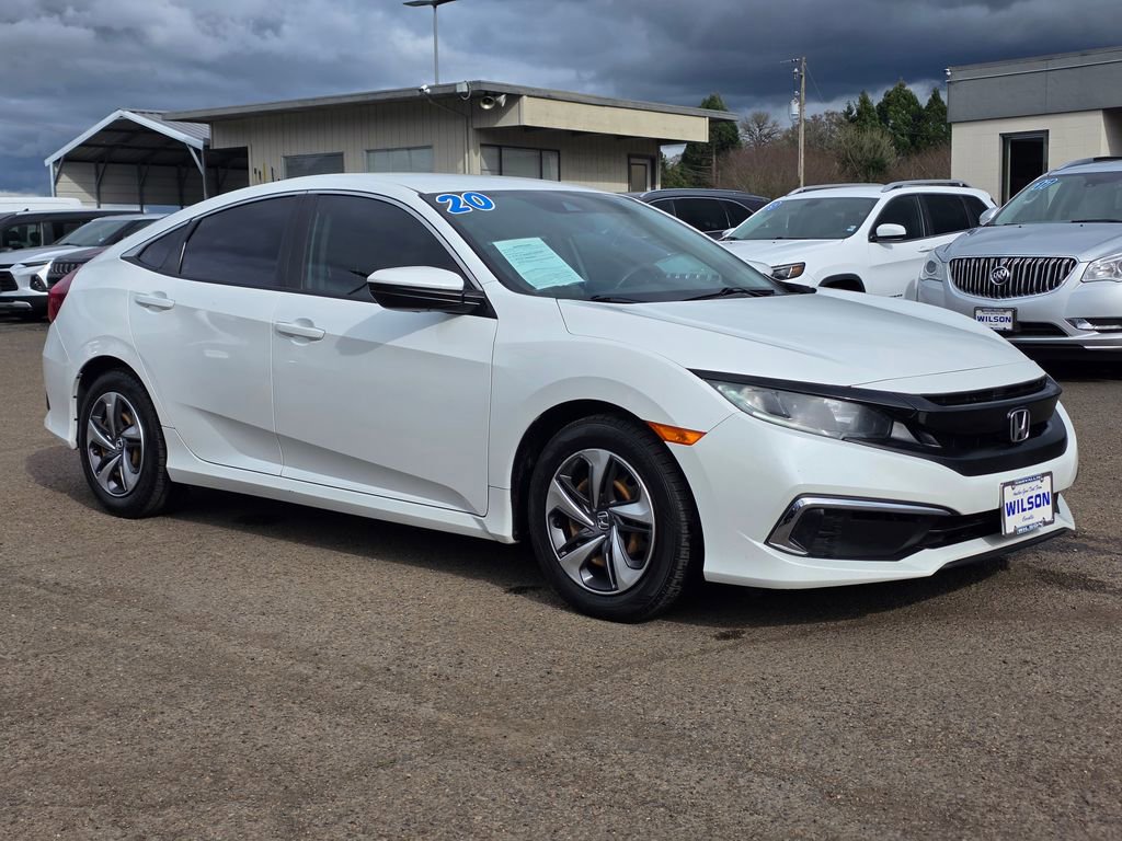 Used 2020 Honda Civic LX image 24