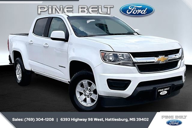 Used 2019 Chevrolet Colorado W/T w/ WT Convenience Package image 1