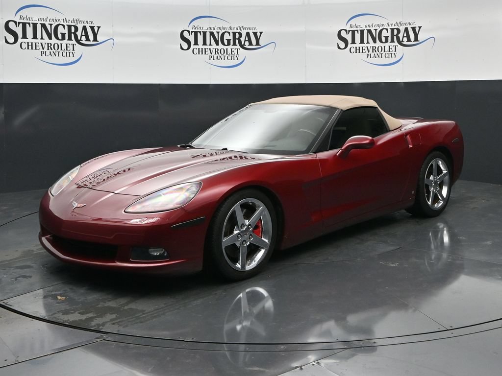 Used 2006 Chevrolet Corvette Convertible w/ Preferred Equipment Group RWD image 3