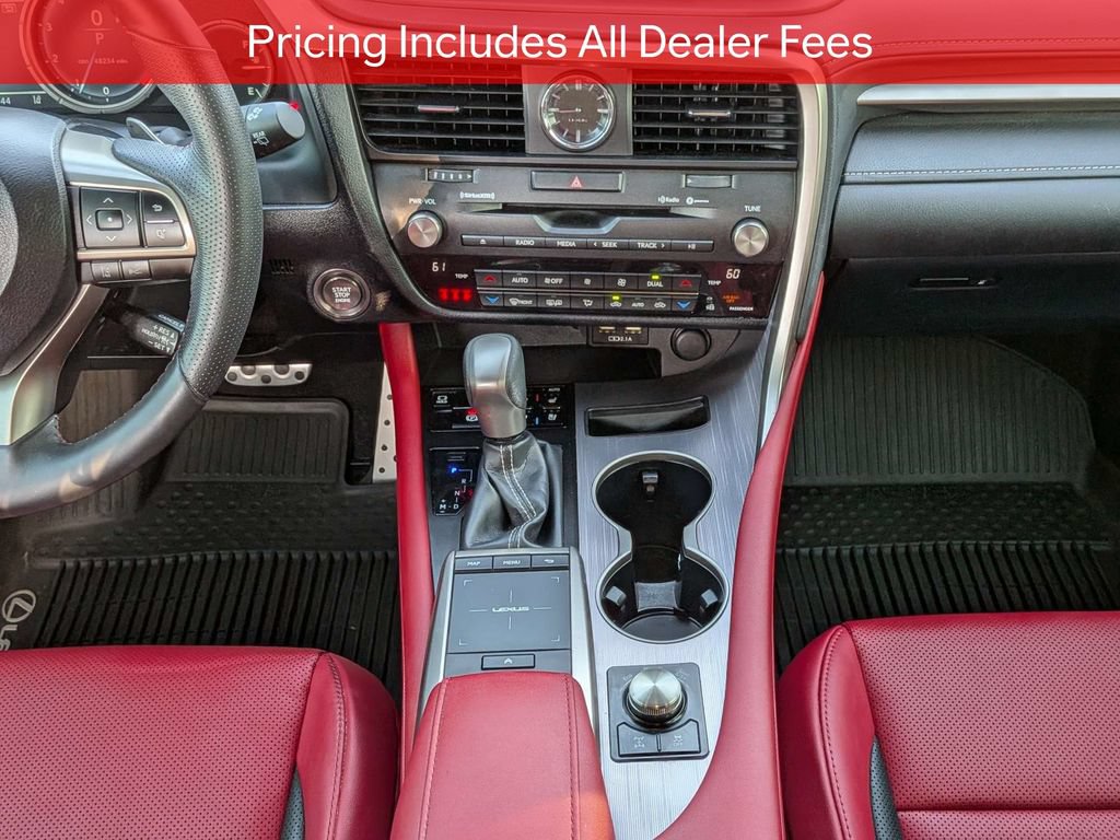 Used 2022 Lexus RX 350 F Sport w/ Accessory Package AWD/4WD image 19