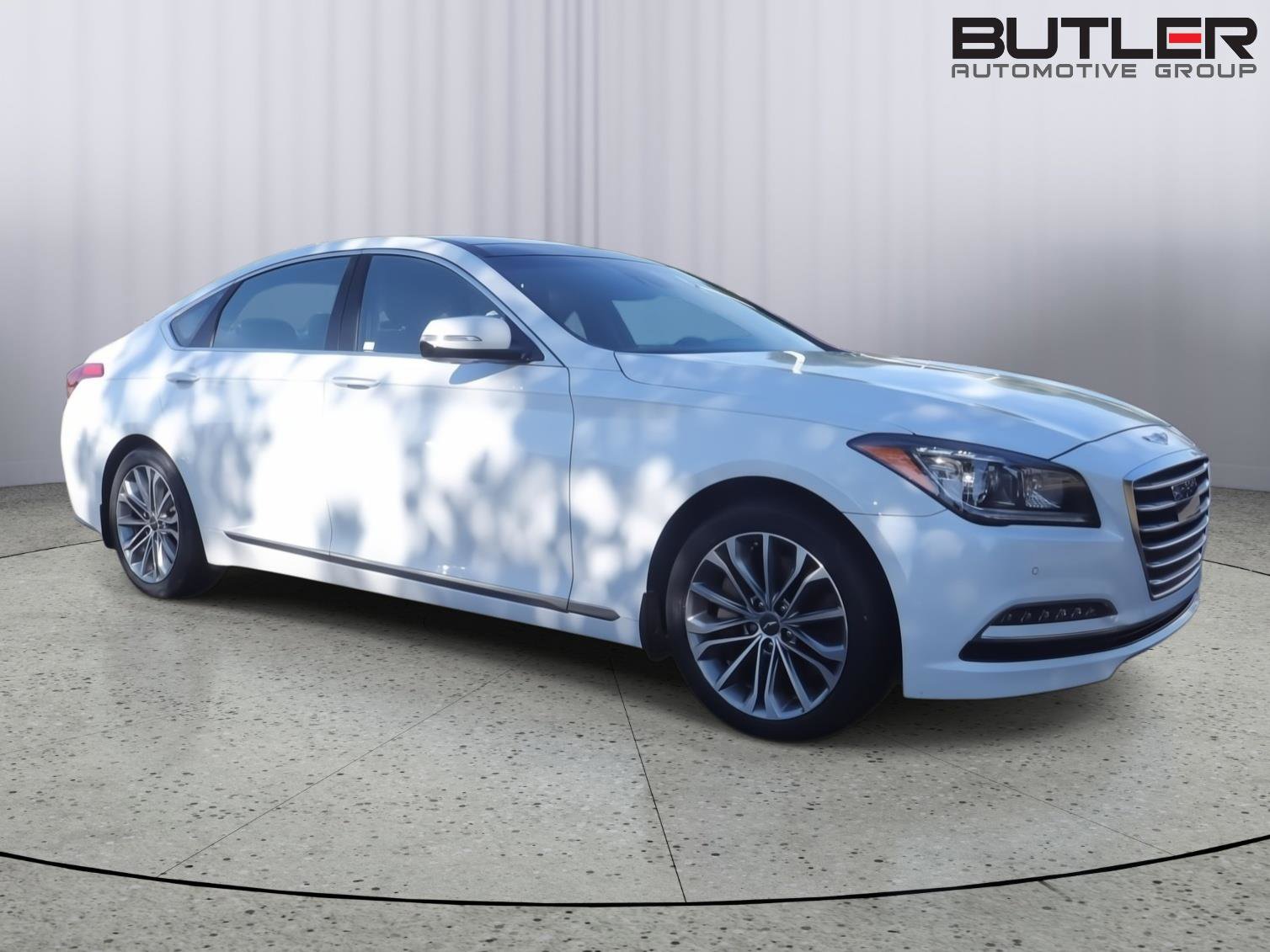 Used 2017 Genesis G80 3.8 w/ Option Group 03 RWD image 3