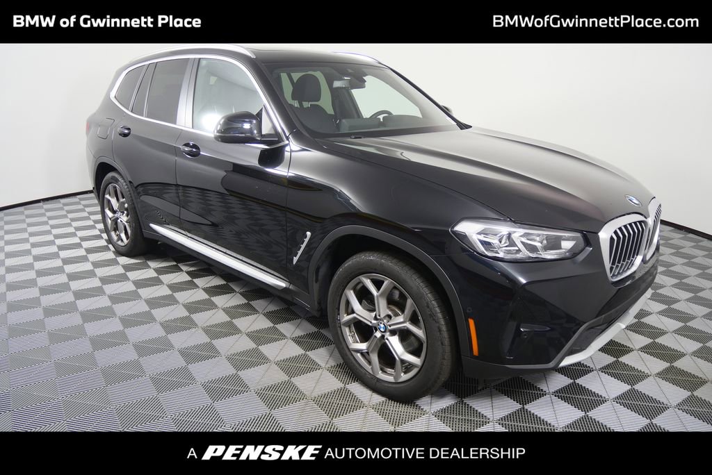 Certified 2024 BMW X3 xDrive30i w/ Premium Package w/ZPA