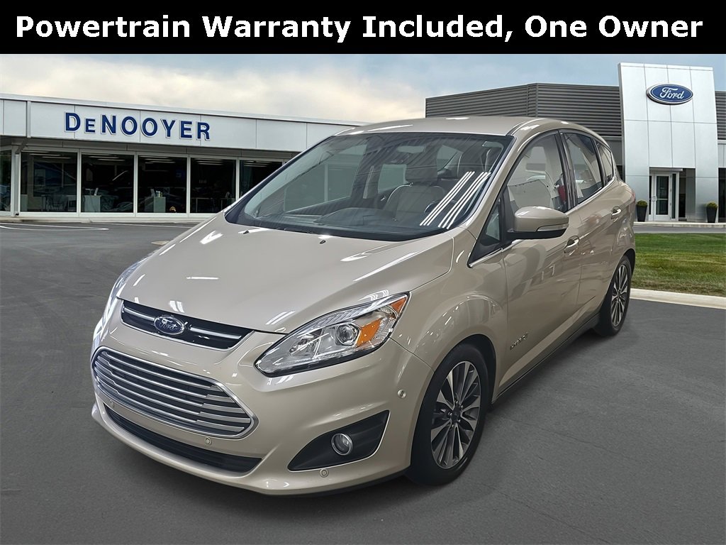 Used 2017 Ford C-MAX Titanium w/ Equipment Group 301A image 1