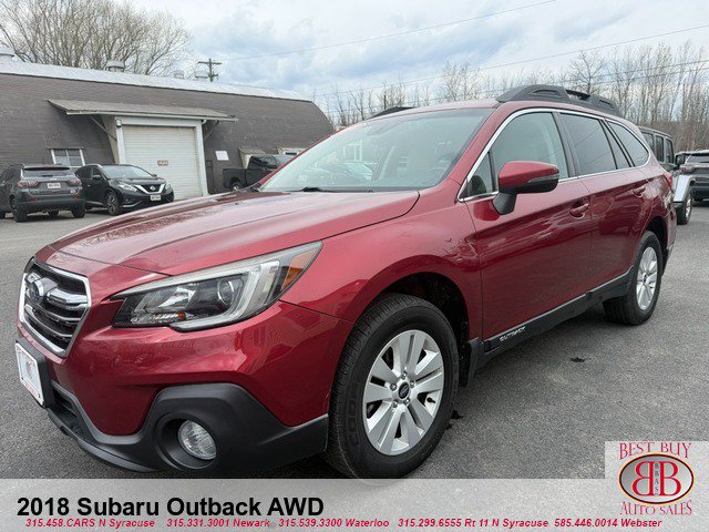 Used 2018 Subaru Outback 2.5i Premium AWD/4WD image 14