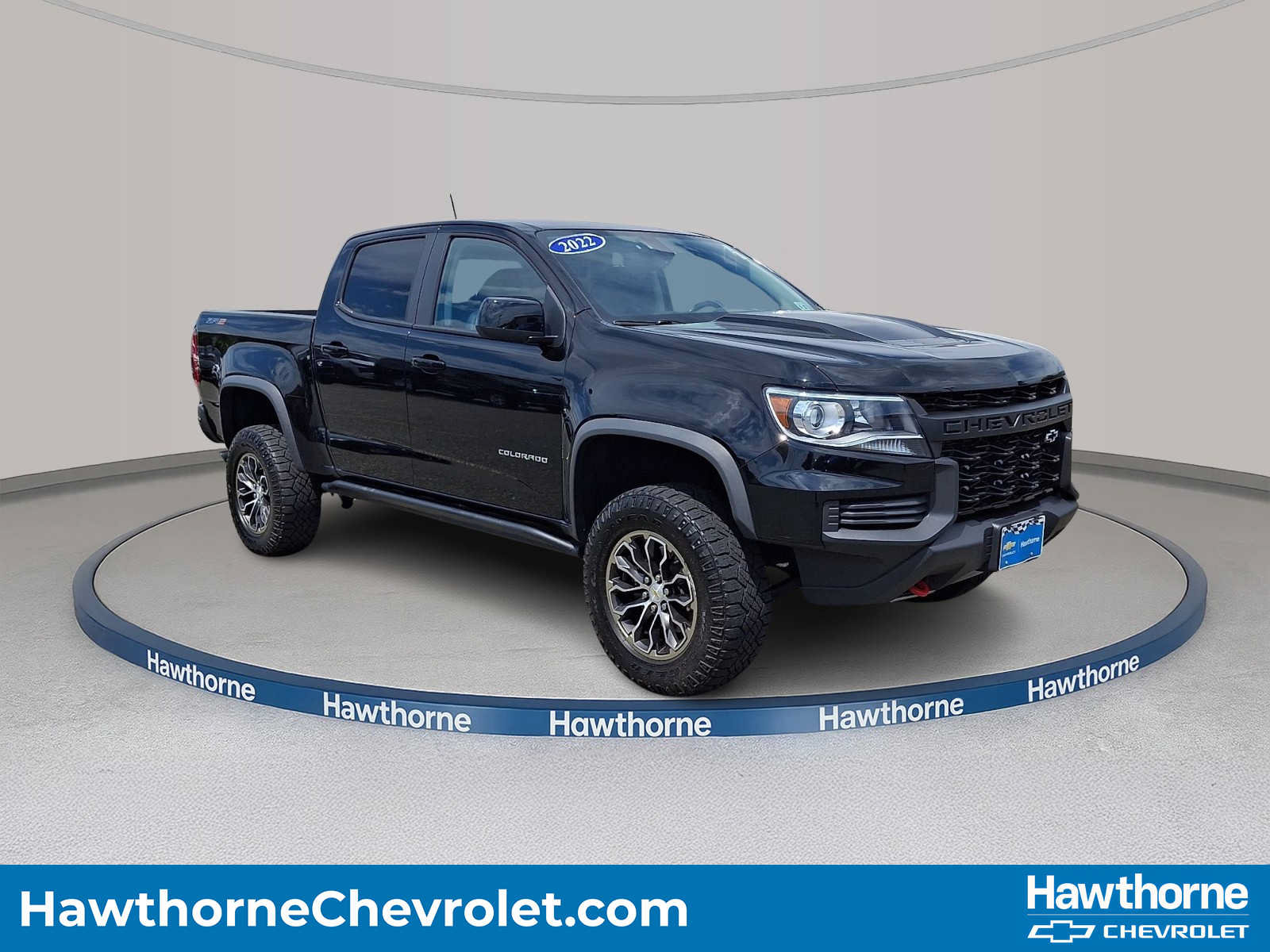 Used 2022 Chevrolet Colorado ZR2