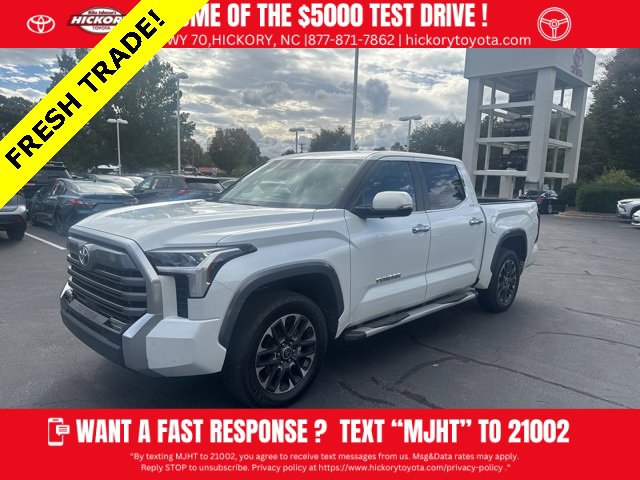 Used 2024 Toyota Tundra Limited