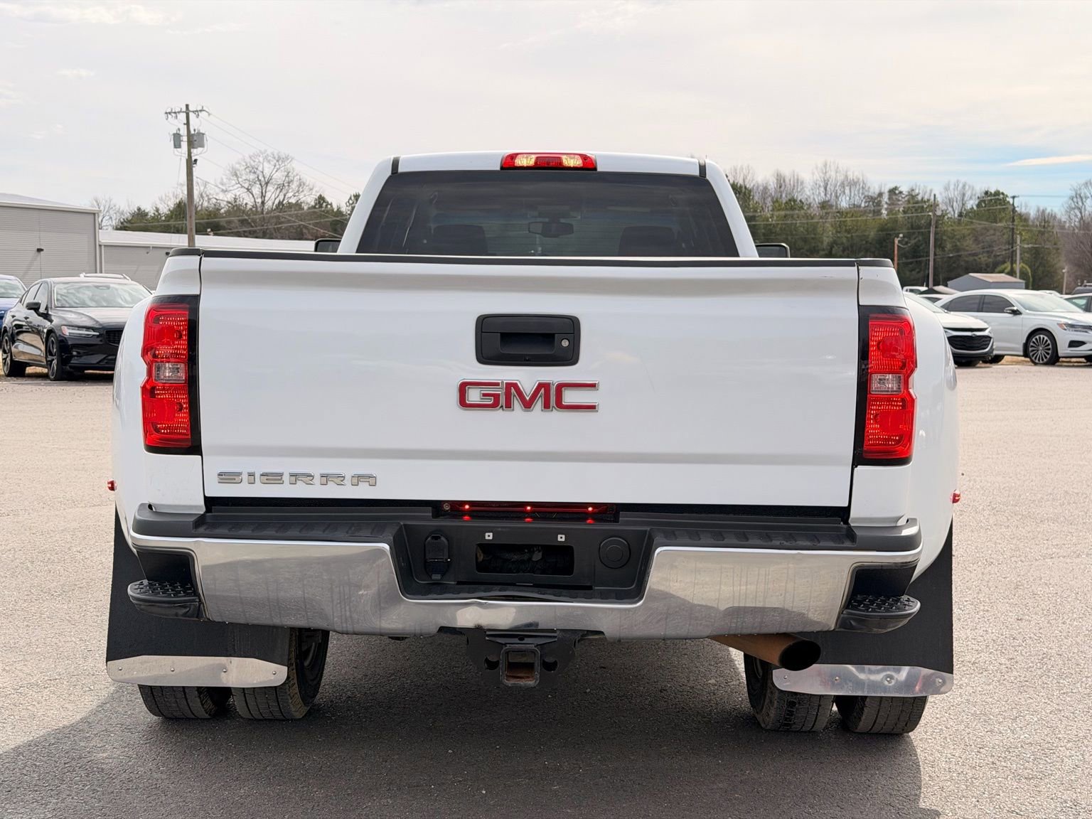 Used 2017 GMC Sierra 3500 4x4 Crew Cab image 7