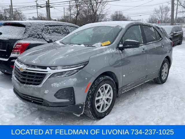 Certified 2024 Chevrolet Equinox LS w/ LS Convenience Package image 1