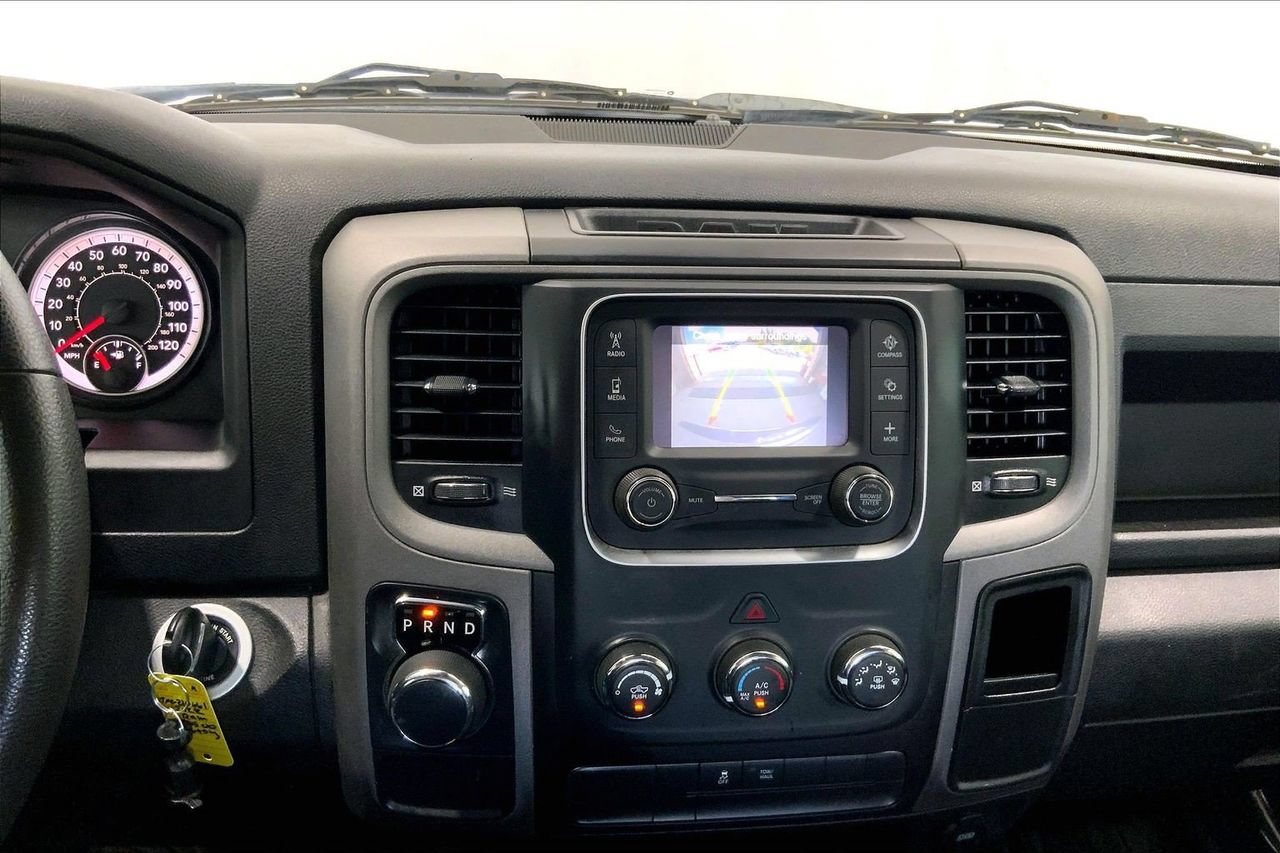 Used 2022 RAM 1500 Tradesman w/ Chrome Plus Package RWD image 24