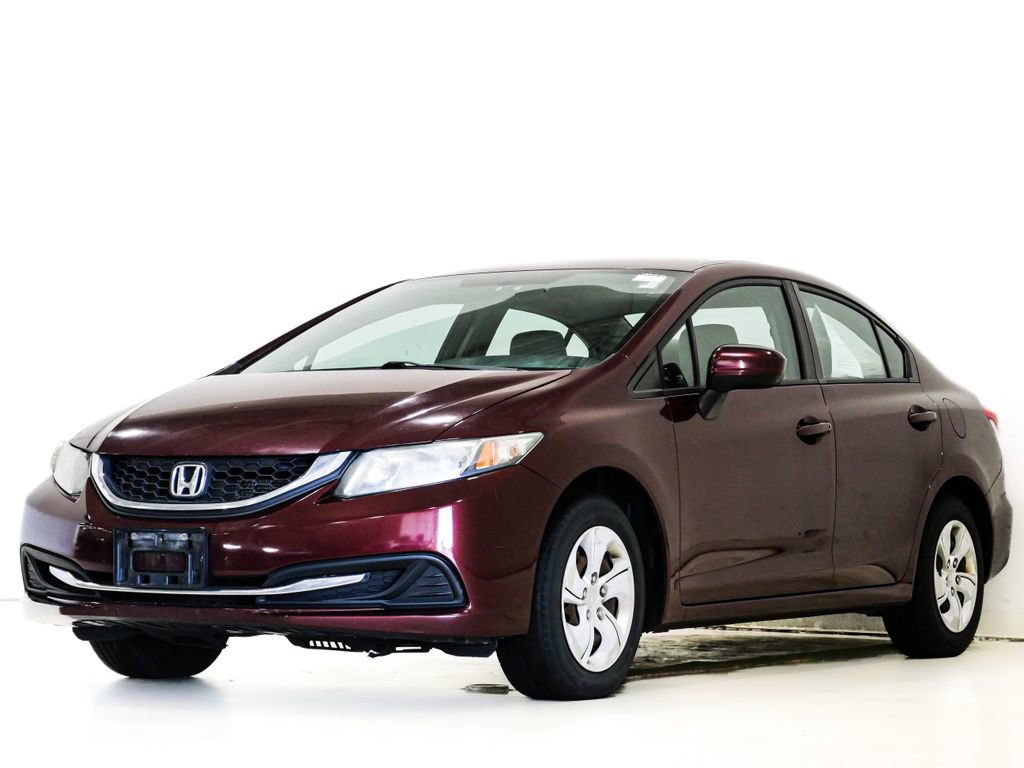 Used 2014 Honda Civic LX image 3