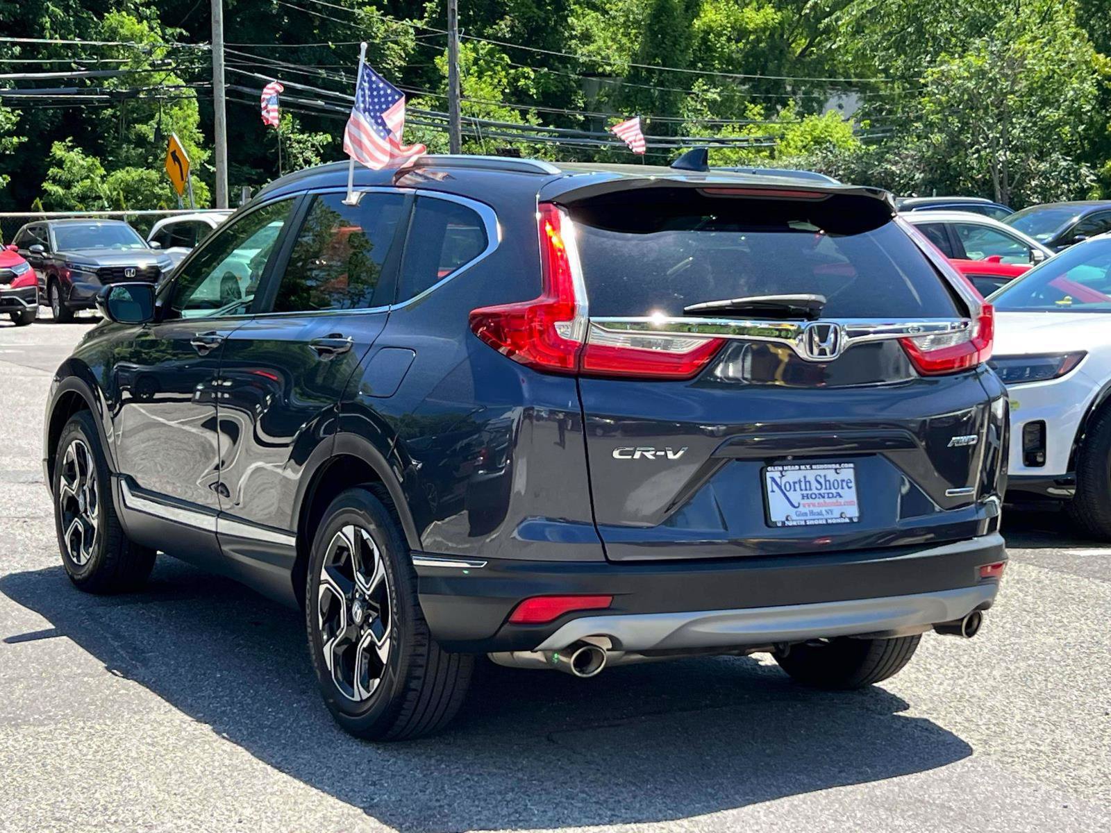 Certified 2018 Honda CR-V Touring image 7