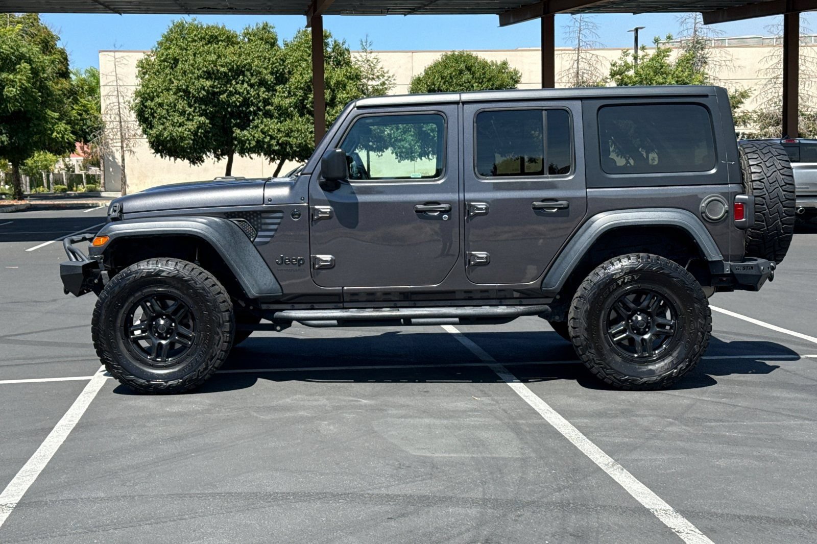 Used 2020 Jeep Wrangler Unlimited Sport AWD/4WD image 14