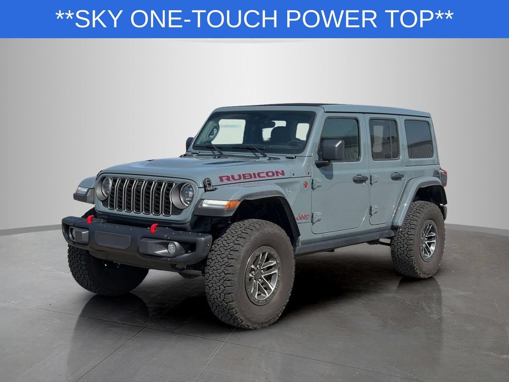 Used 2025 Jeep Wrangler Unlimited Rubicon AWD/4WD image 8