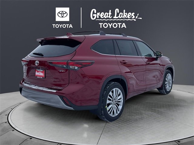 New 2026 Toyota Highlander Platinum image 5