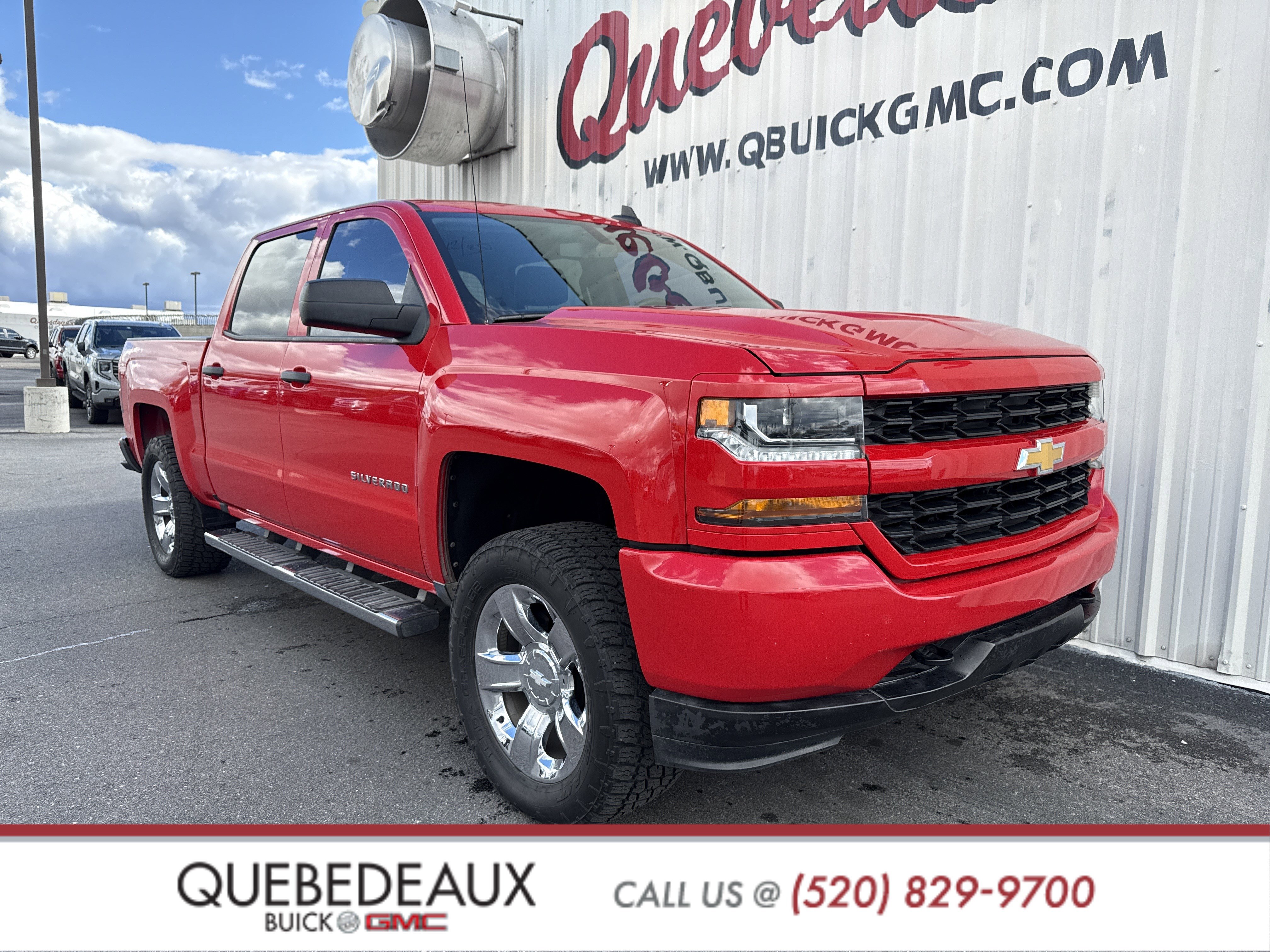 Used 2018 Chevrolet Silverado 1500 Custom w/ Custom Value Package image 29
