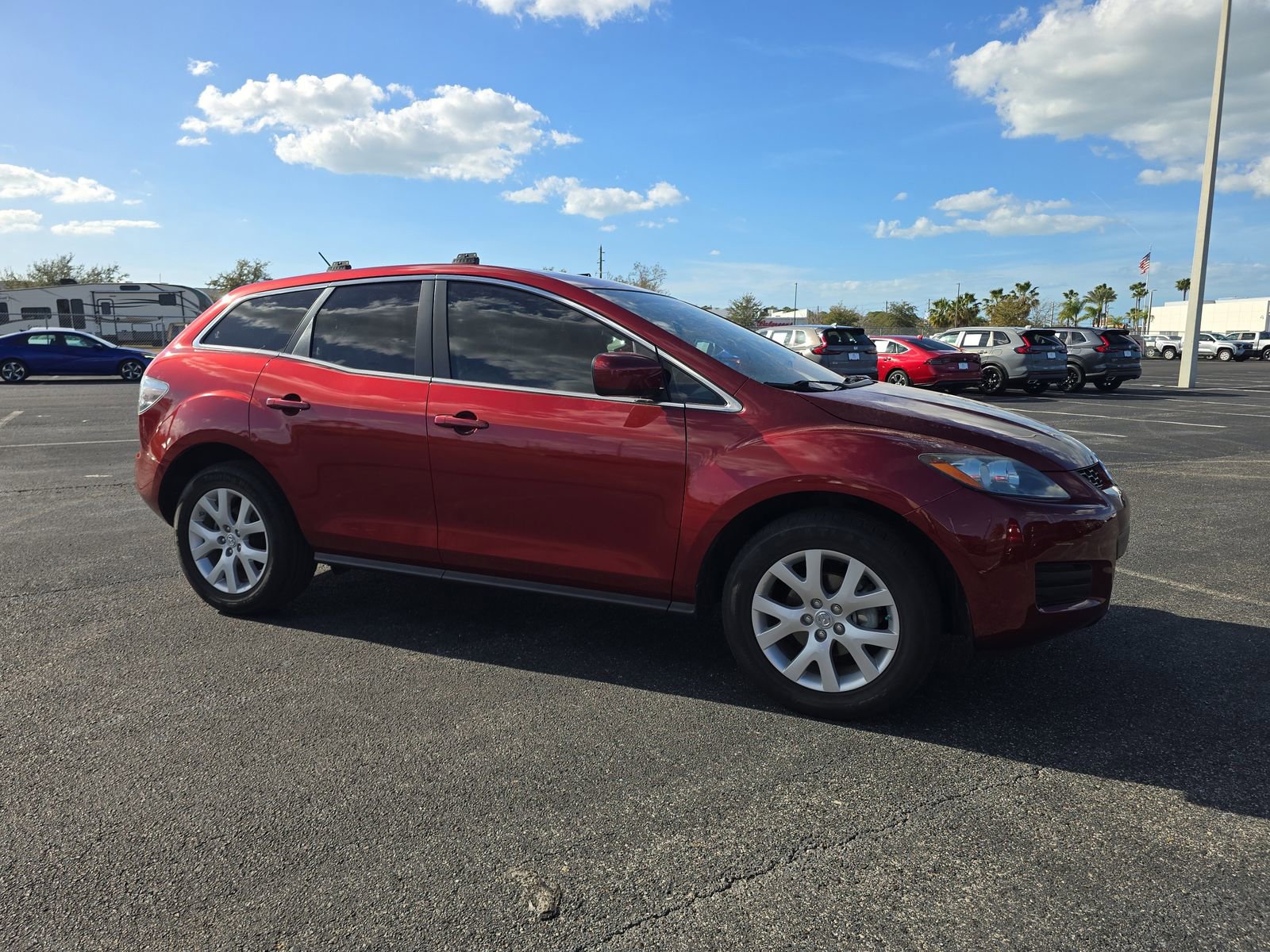 Used 2009 MAZDA CX-7 Sport image 2