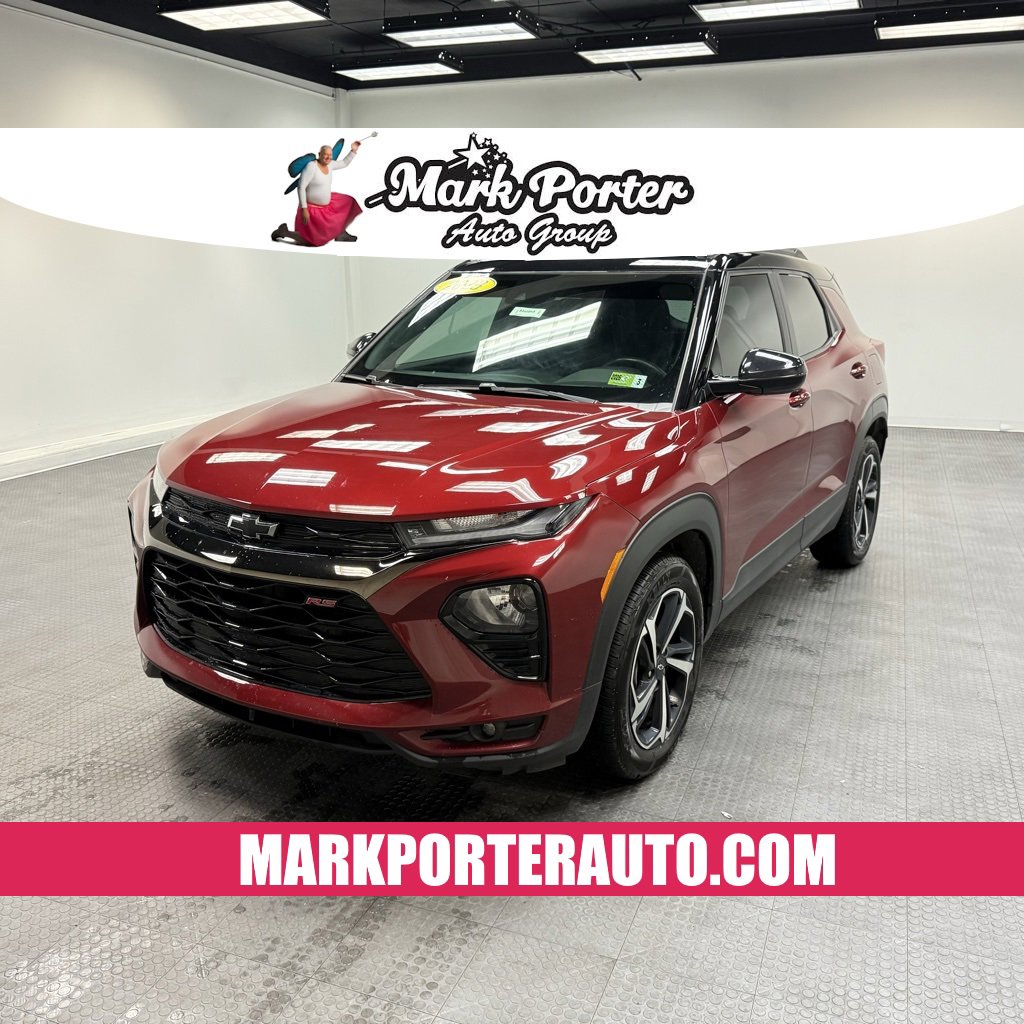 Used 2023 Chevrolet TrailBlazer RS