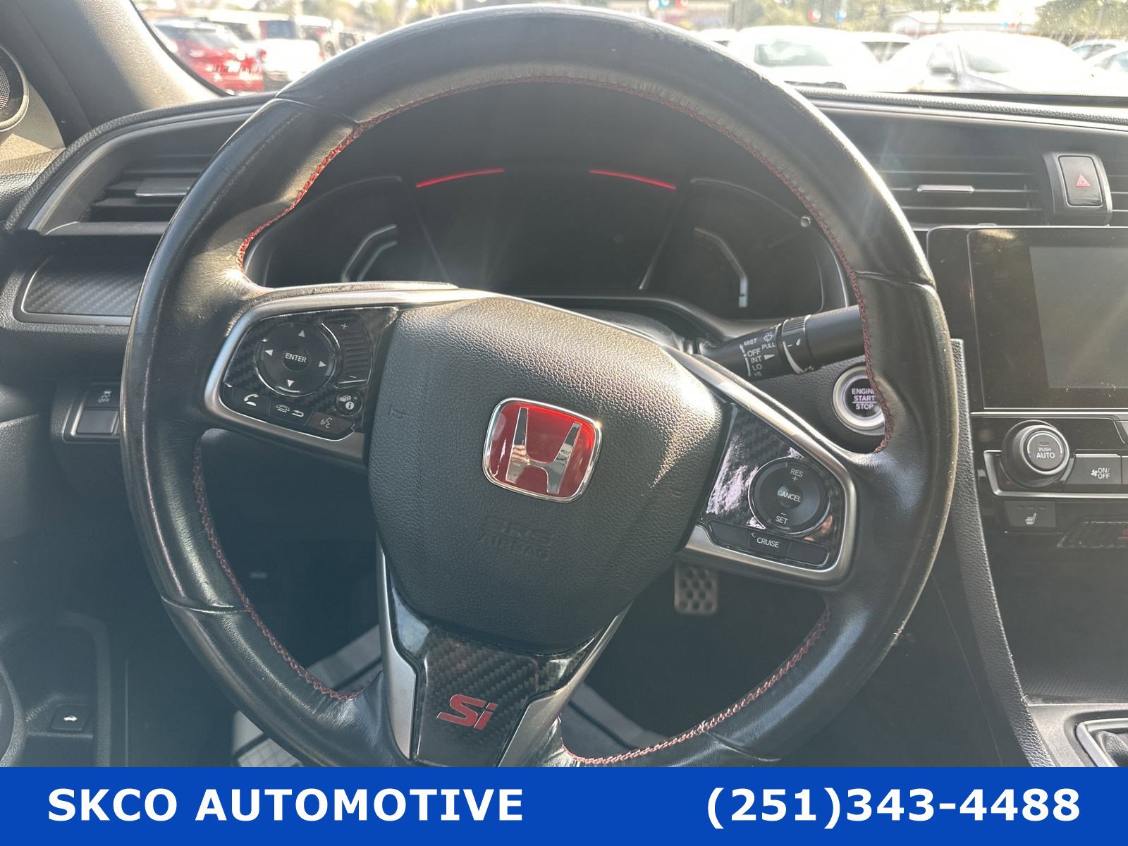 Used 2018 Honda Civic Si image 18