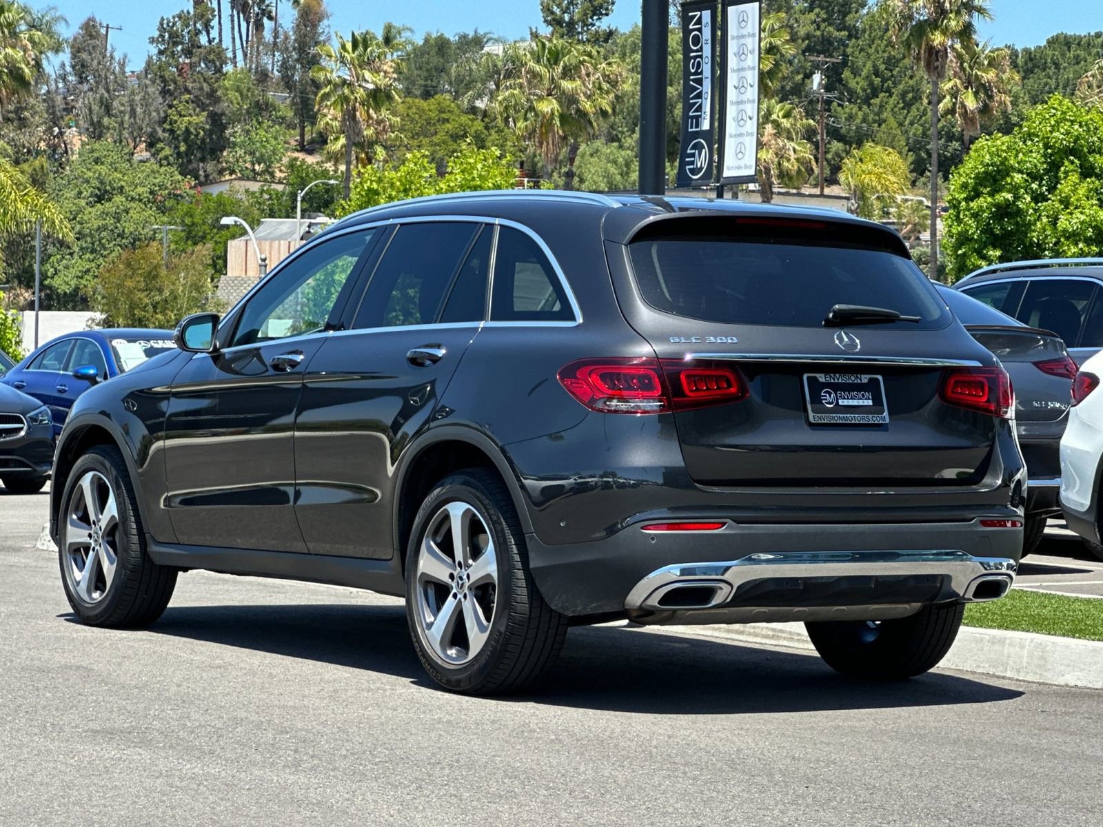 Certified 2022 Mercedes-Benz GLC 300 image 5