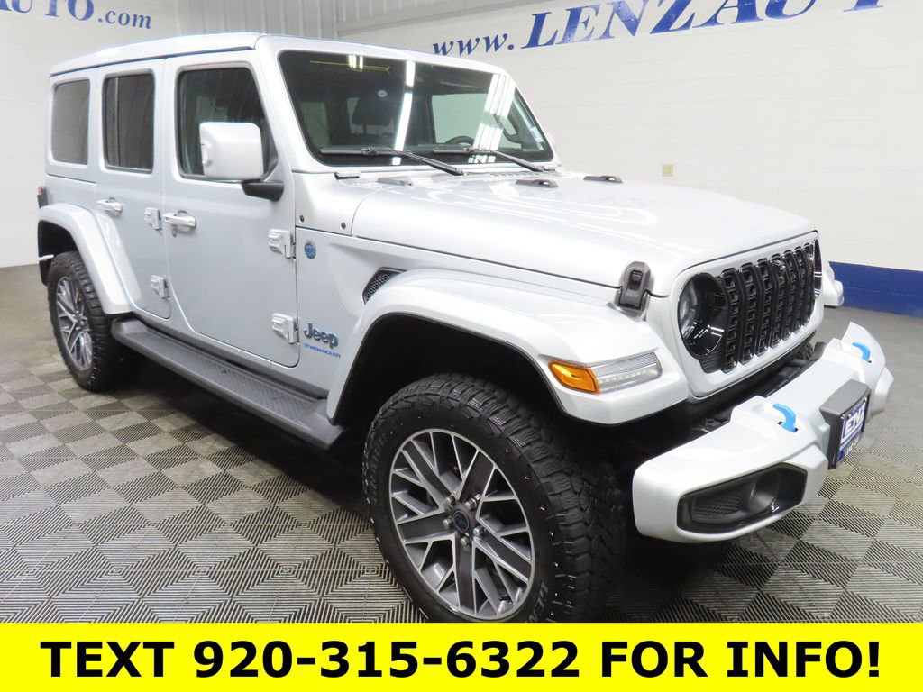 Used 2024 Jeep Wrangler High Altitude image 3