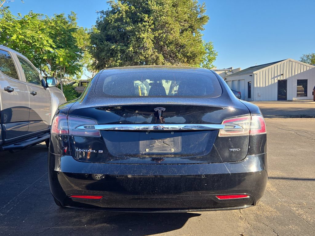 Used 2018 Tesla Model S 75D AWD/4WD image 8