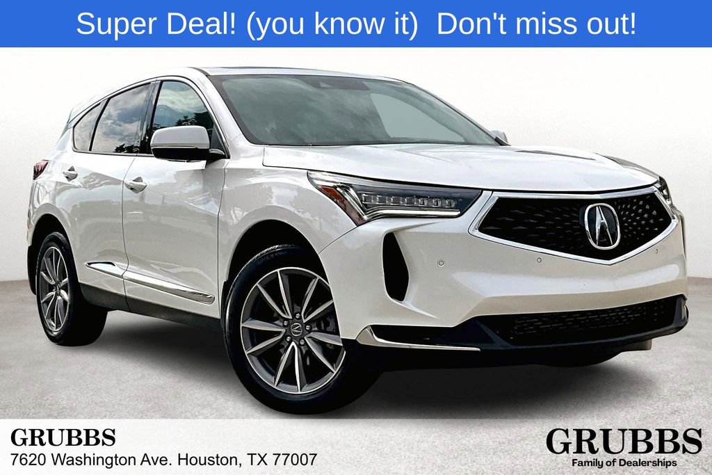 Used 2023 Acura RDX w/ Technology Package