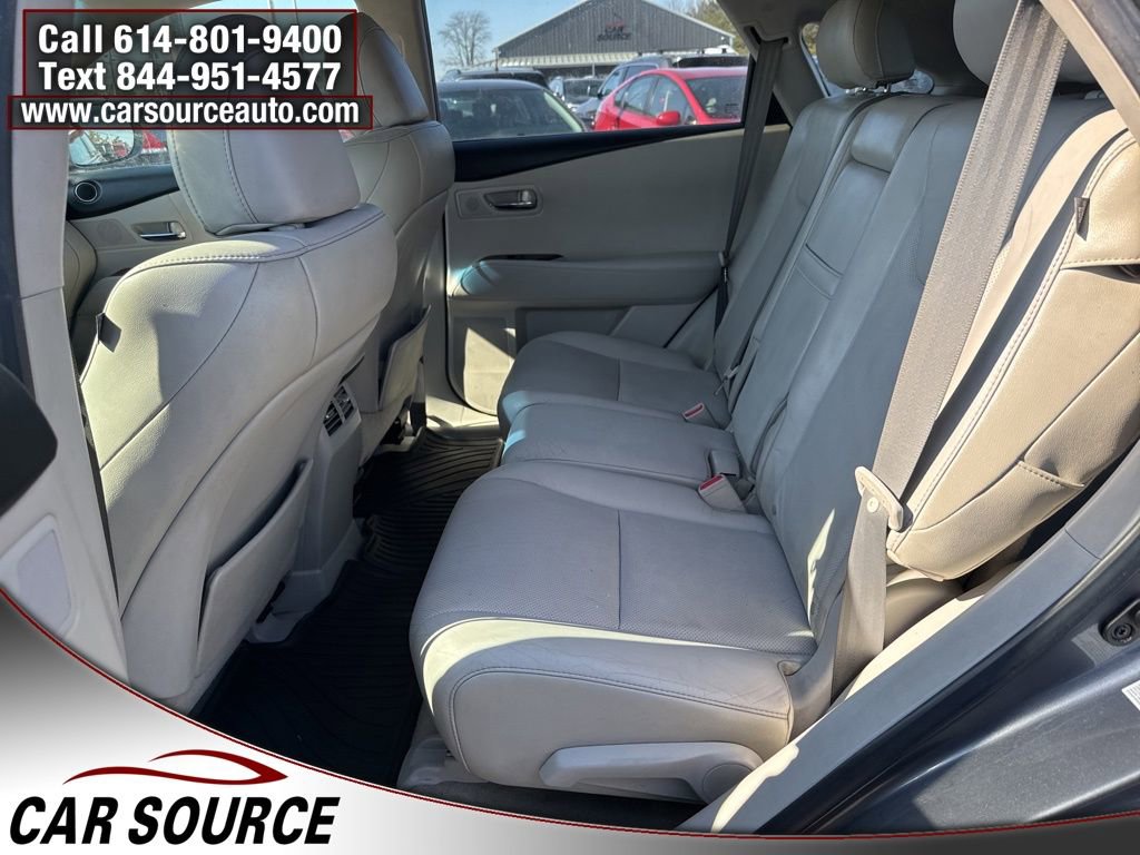 Used 2012 Lexus RX 350 AWD w/ Premium Pkg image 11
