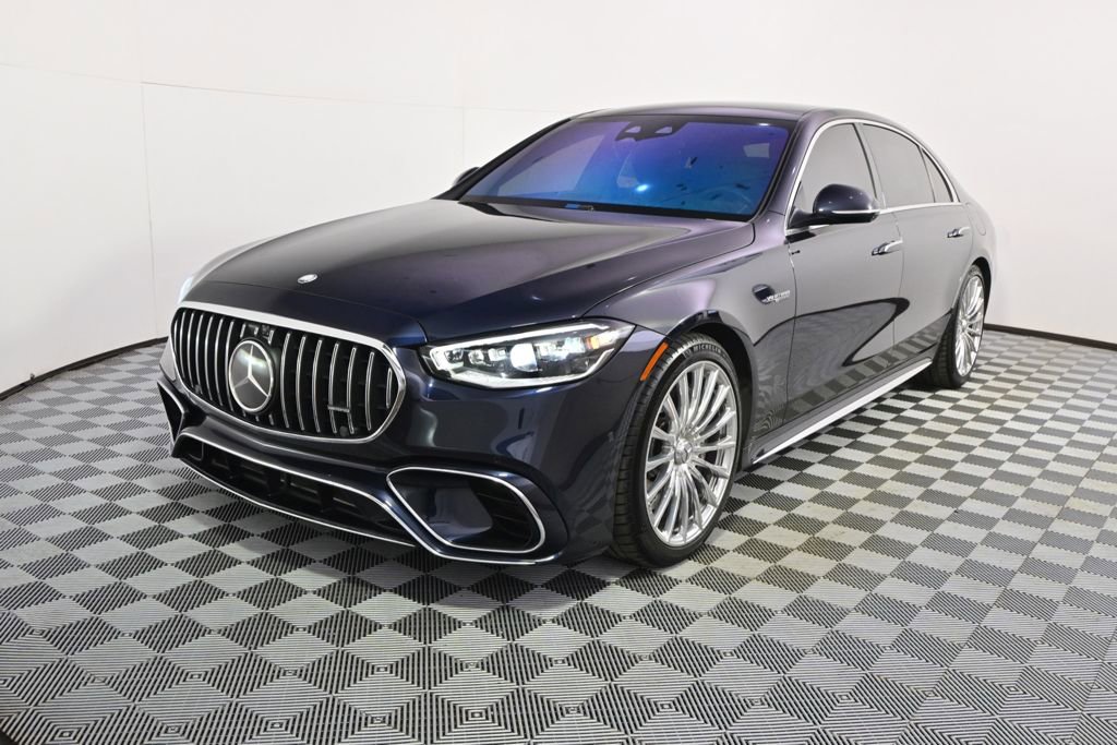Used 2024 Mercedes-Benz S 63 AMG S image 39
