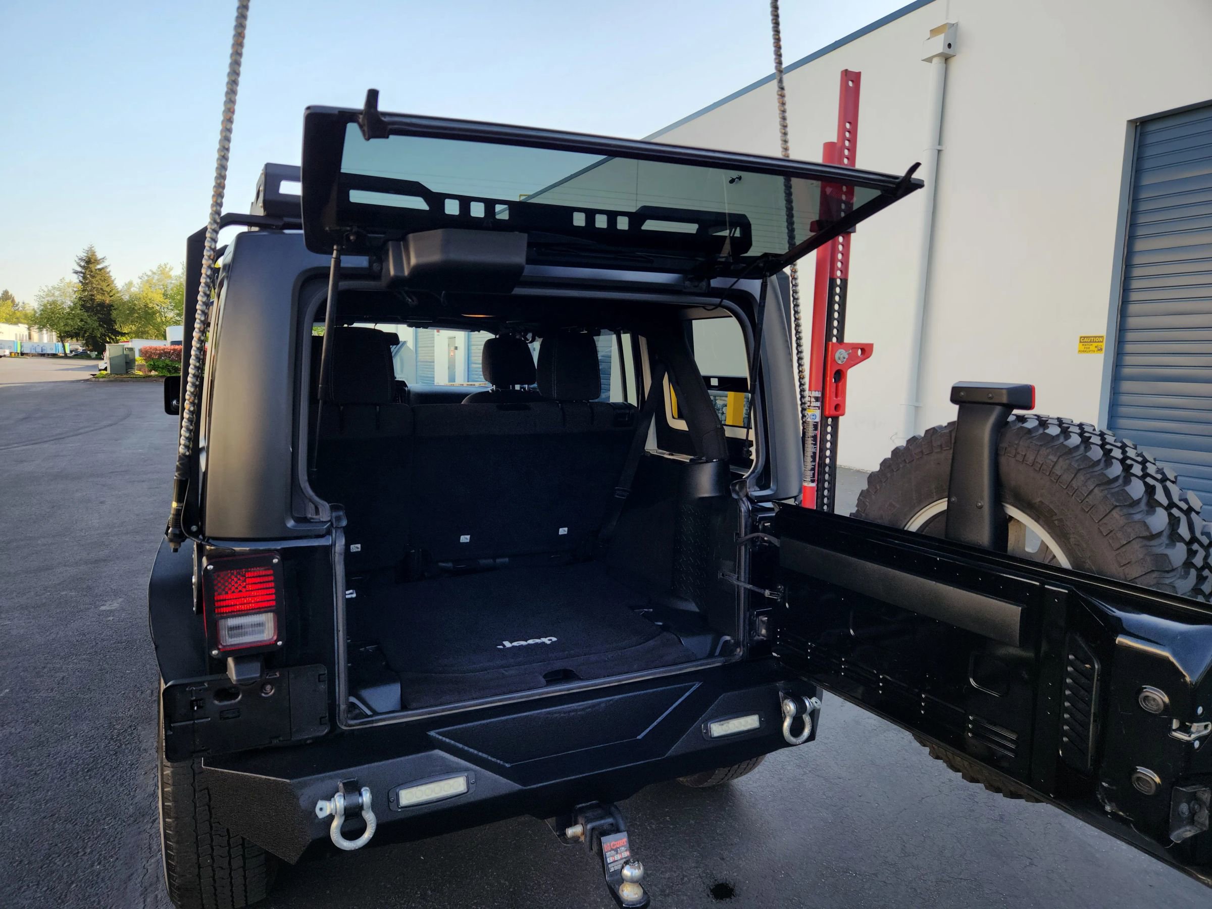 Used 2017 Jeep Wrangler Unlimited Rubicon w/ Cold Weather Group image 20