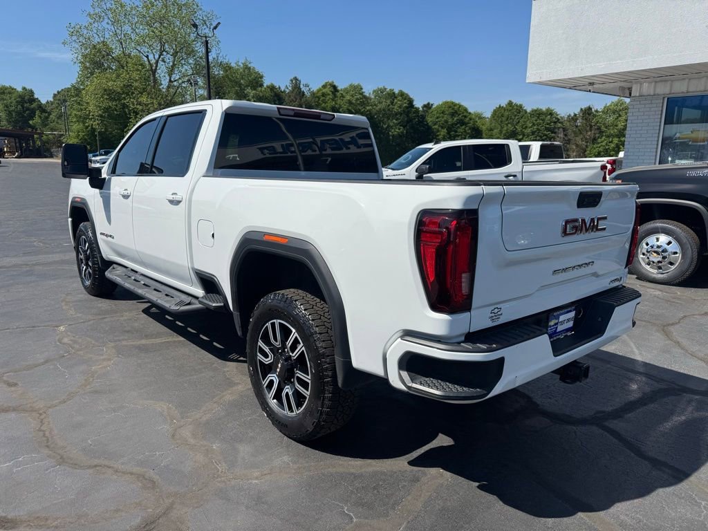 Used 2021 GMC Sierra 2500 AT4 w/ Snow Plow Prep/Camper Package AWD/4WD image 3