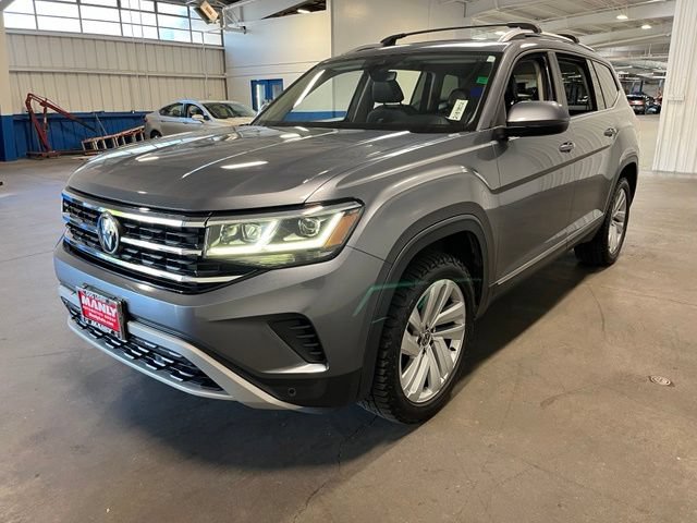Used 2021 Volkswagen Atlas SEL AWD/4WD image 7