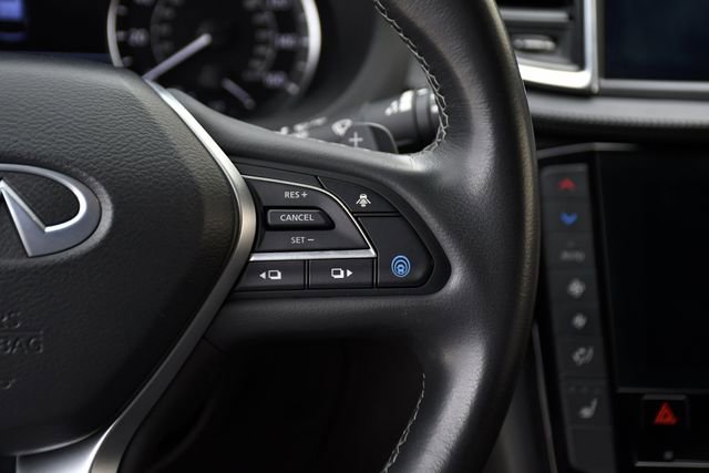 Used 2023 INFINITI QX55 Luxe w/ Cargo Package image 9