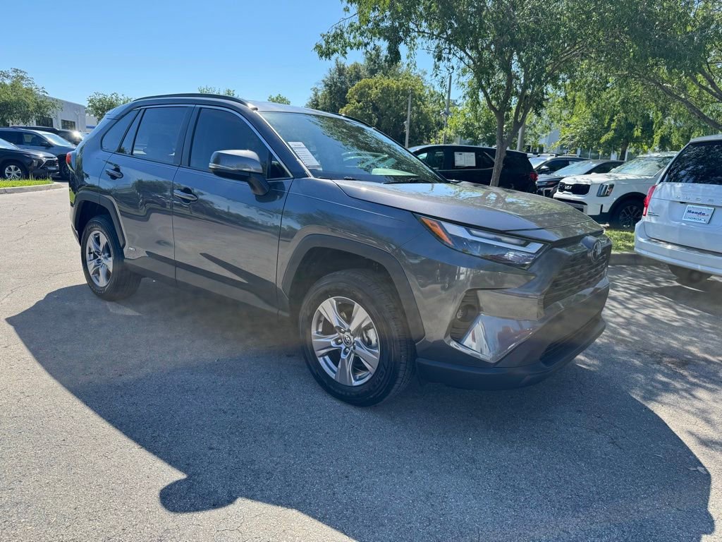 Used 2025 Toyota RAV4 XLE