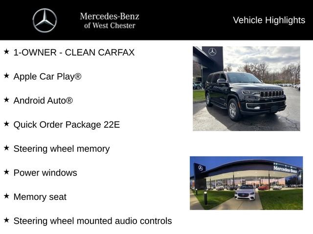 Used 2022 Jeep Wagoneer Series I image 5