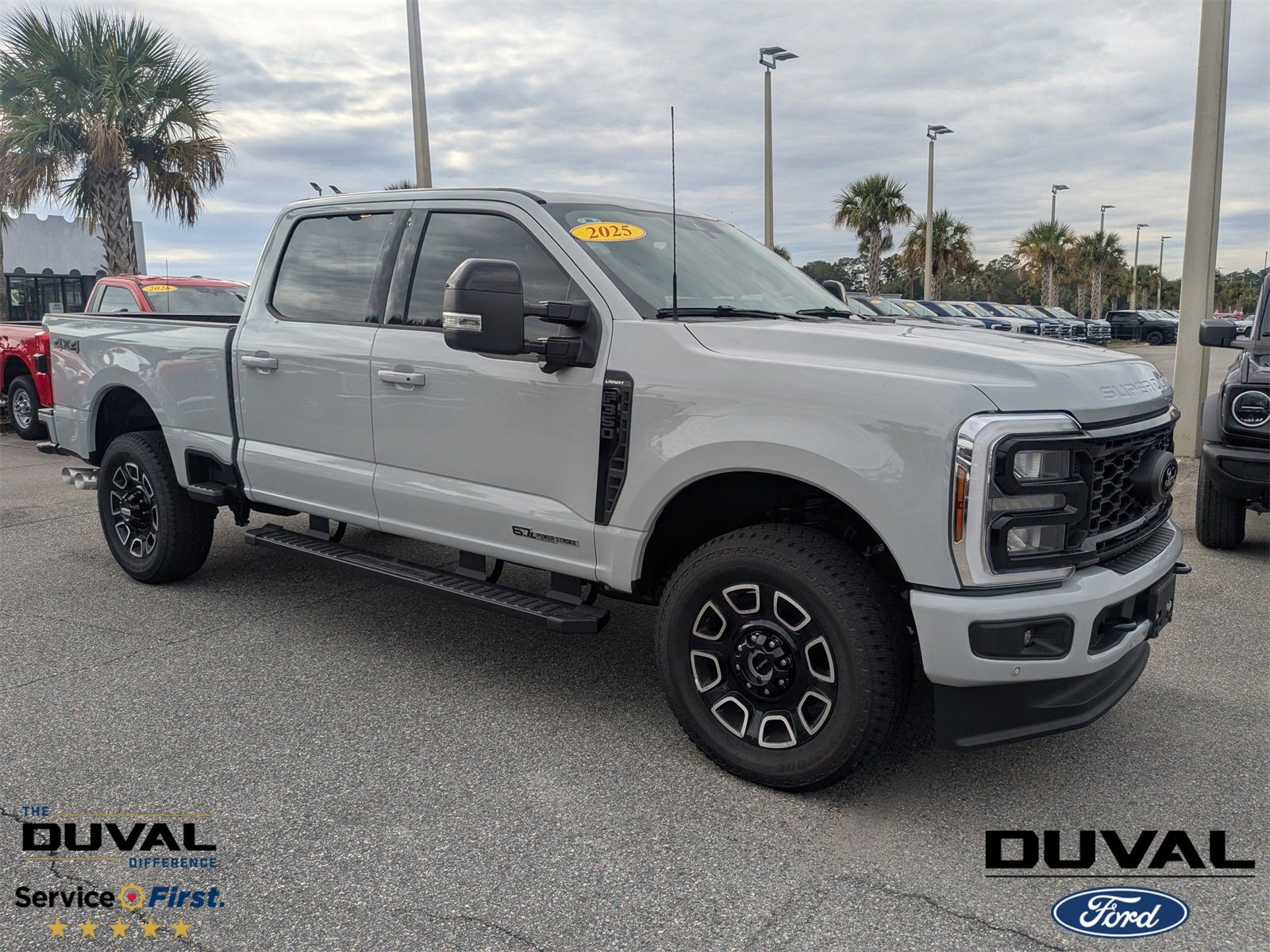 New 2025 Ford F350 Lariat w/ Lariat Ultimate Package image 1