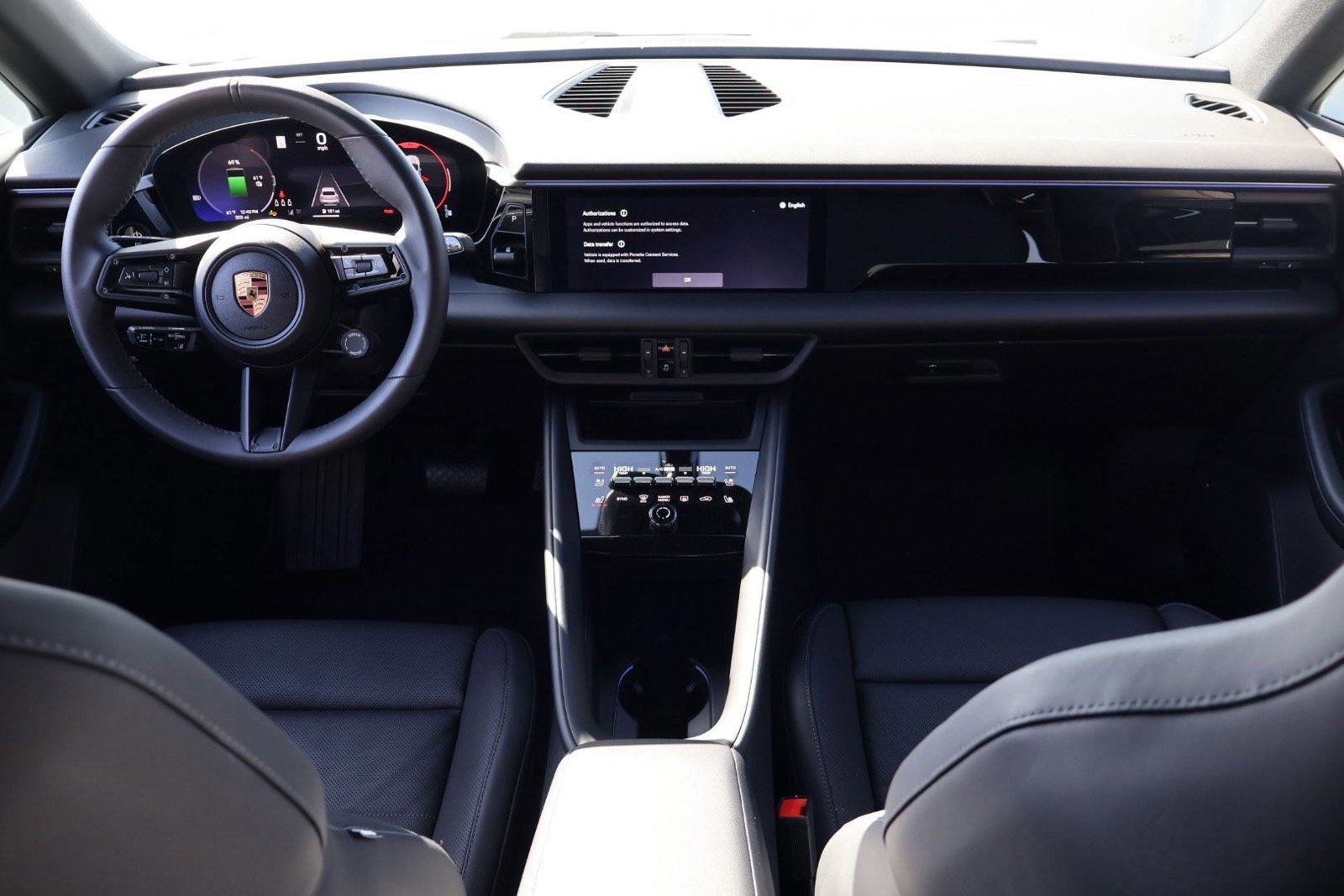 Certified 2024 Porsche Macan 4 Electric image 21