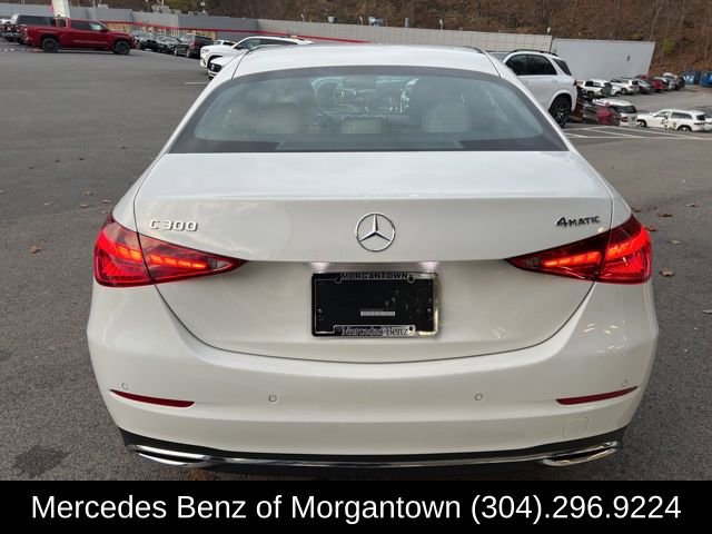 Certified 2024 Mercedes-Benz C 300 4MATIC Sedan image 5