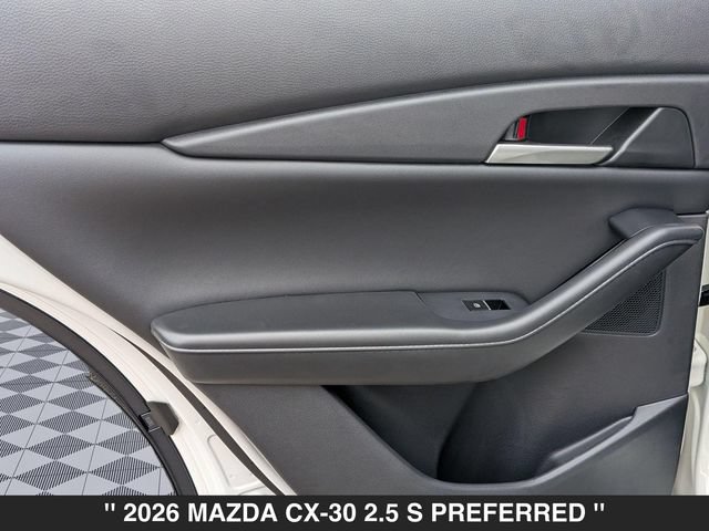 New 2026 MAZDA CX-30 AWD 2.5 S image 25