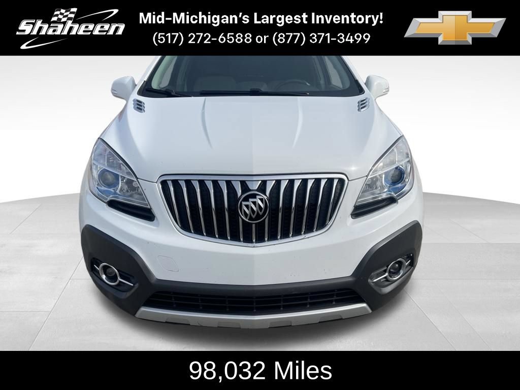 Used 2016 Buick Encore Leather AWD/4WD image 2