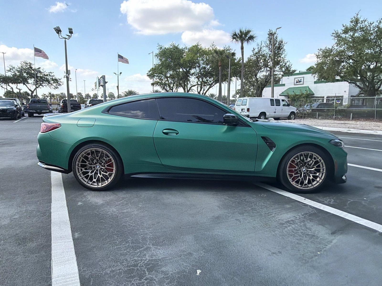 Used 2025 BMW M4 CS image 2