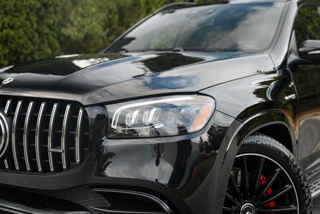 Used 2021 Mercedes-Benz GLS 63 AMG 4MATIC w/ AMG Night Package image 4
