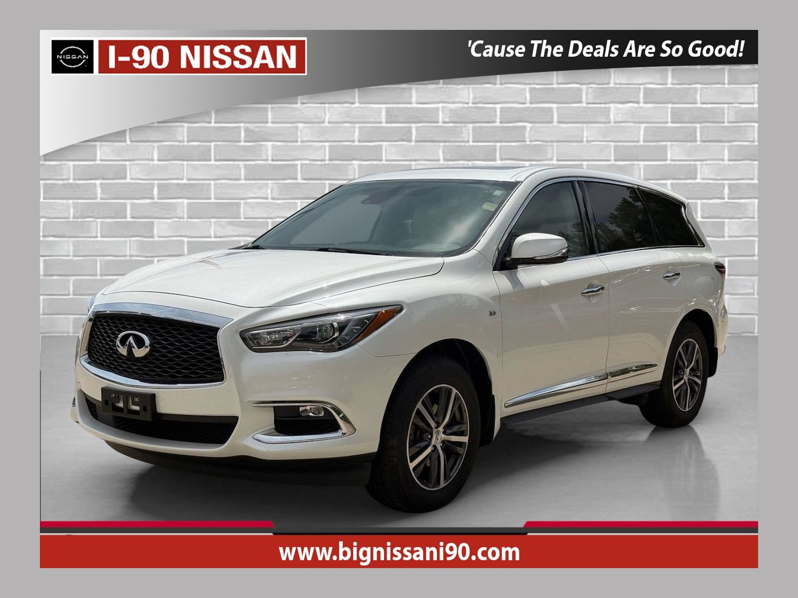 Used 2019 INFINITI QX60 Pure