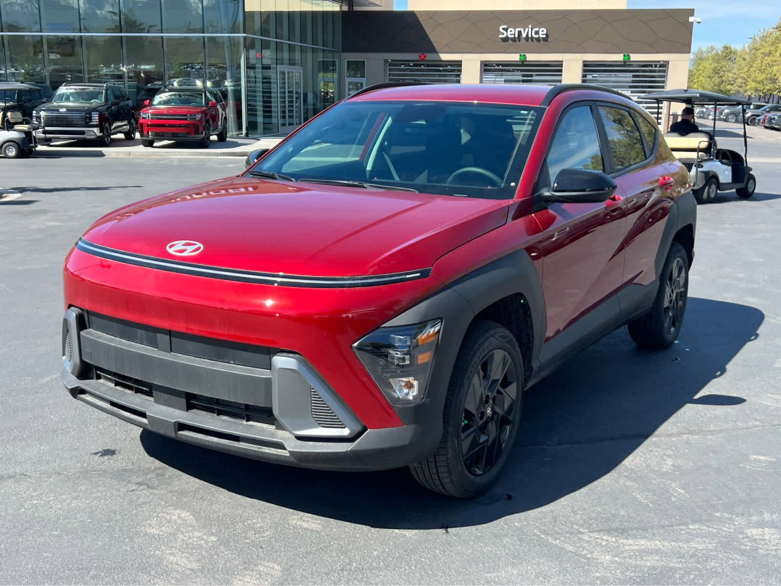 Used 2026 Hyundai Kona SEL Sport image 2