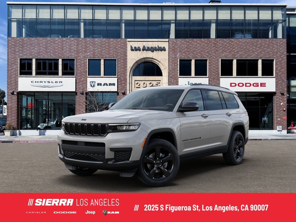 New 2025 Jeep Grand Cherokee L Altitude image 1