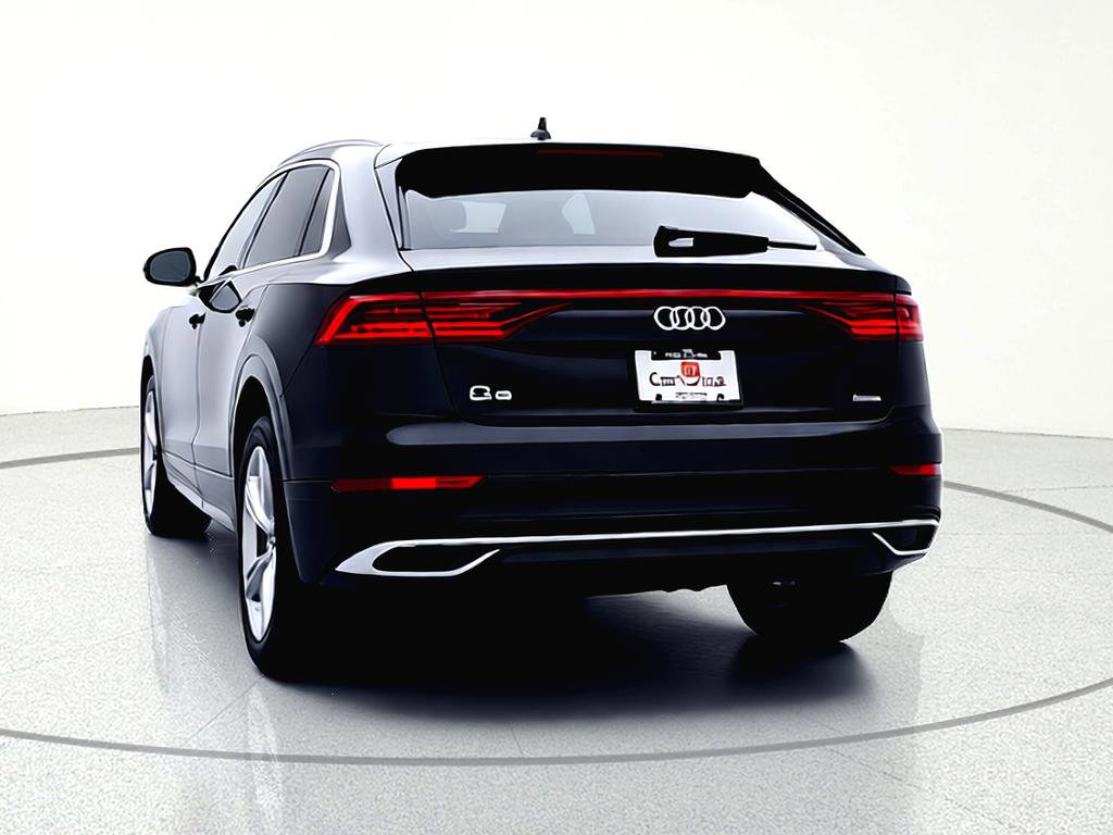 Used 2019 Audi Q8 Premium Plus w/ Premium Plus AWD/4WD image 6