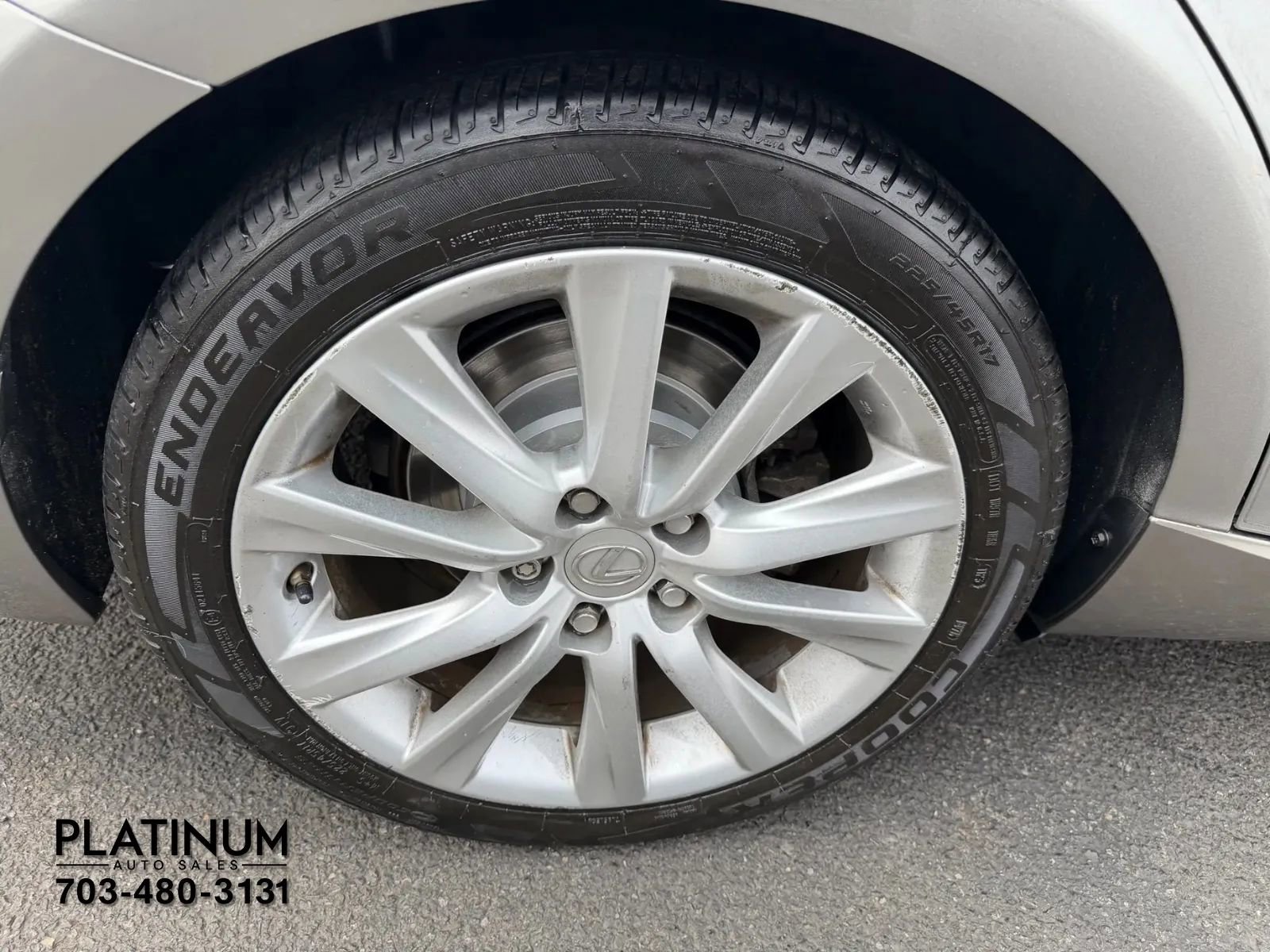 Used 2015 Lexus IS 250 image 20