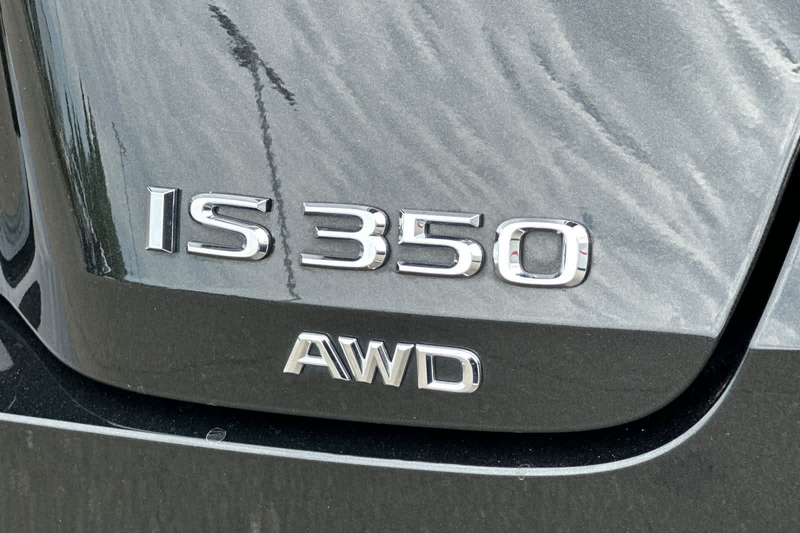 Certified 2024 Lexus IS 350 F Sport w/ Memory Package AWD/4WD image 31